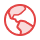 Globe icon