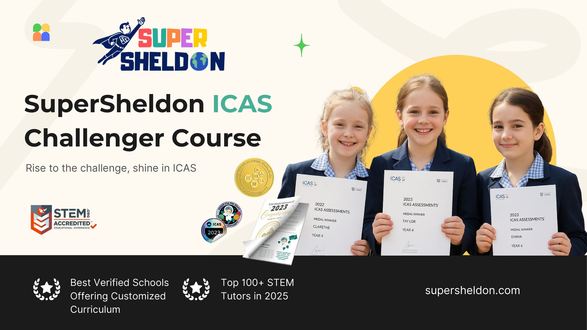ICAS Challenger Course