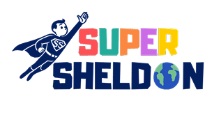 SuperSheldon Logo