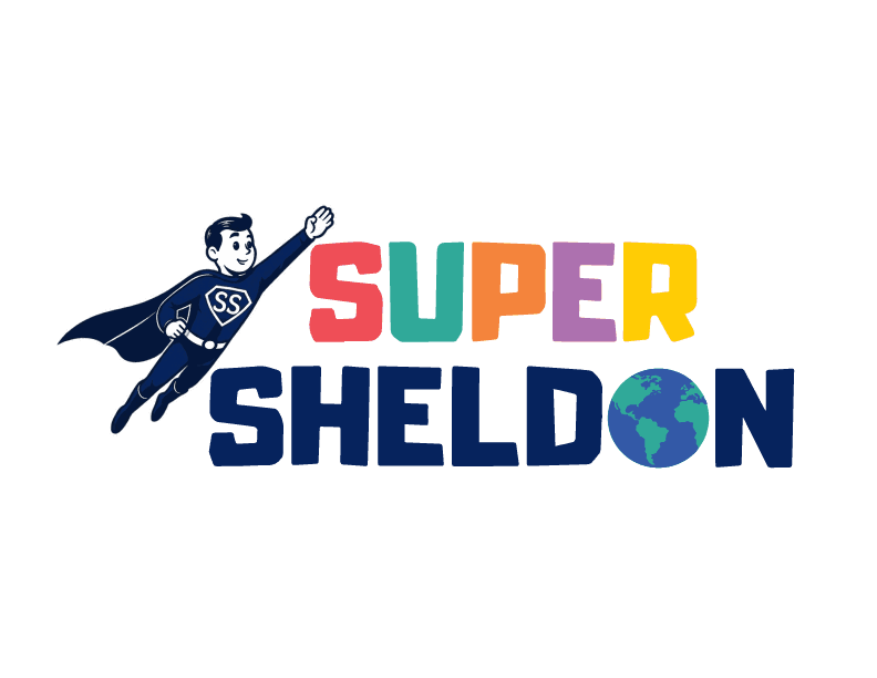 SuperSheldon Logo