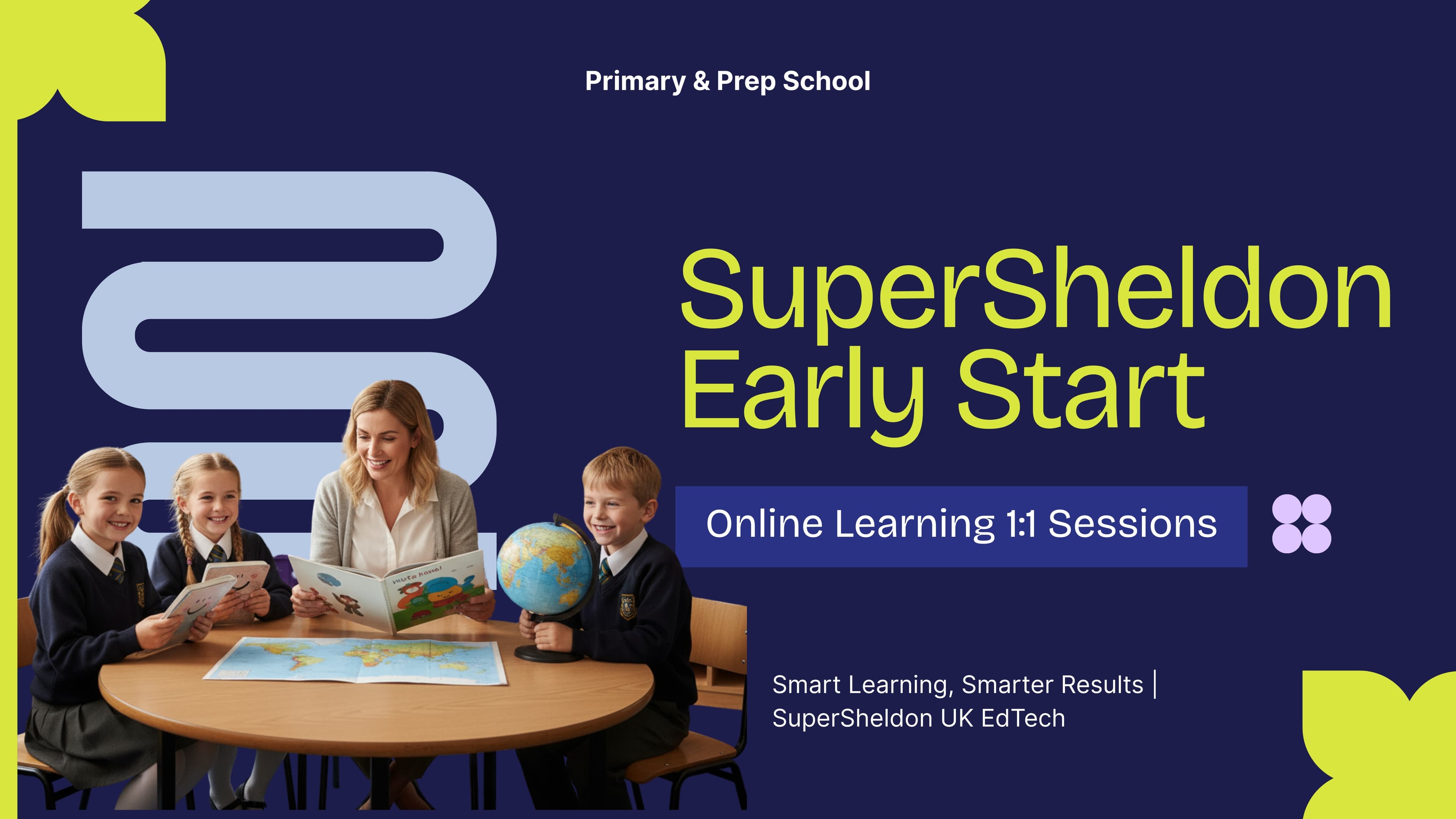 SuperSheldon Early Start