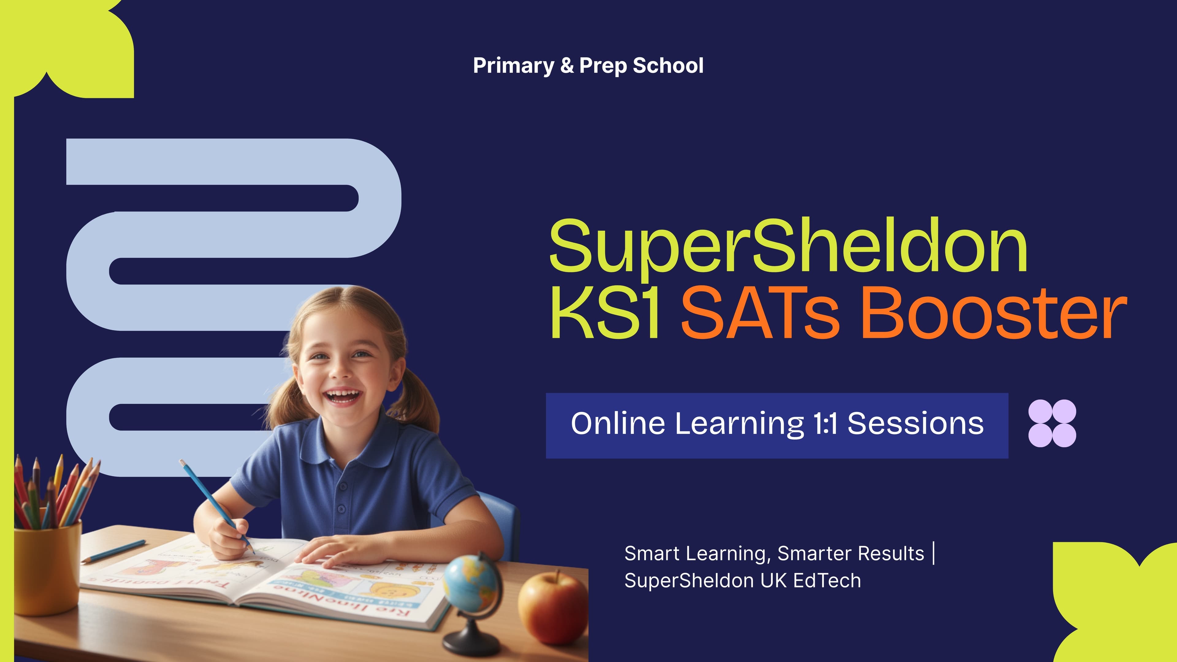 SuperSheldon KS1 SATs Booster