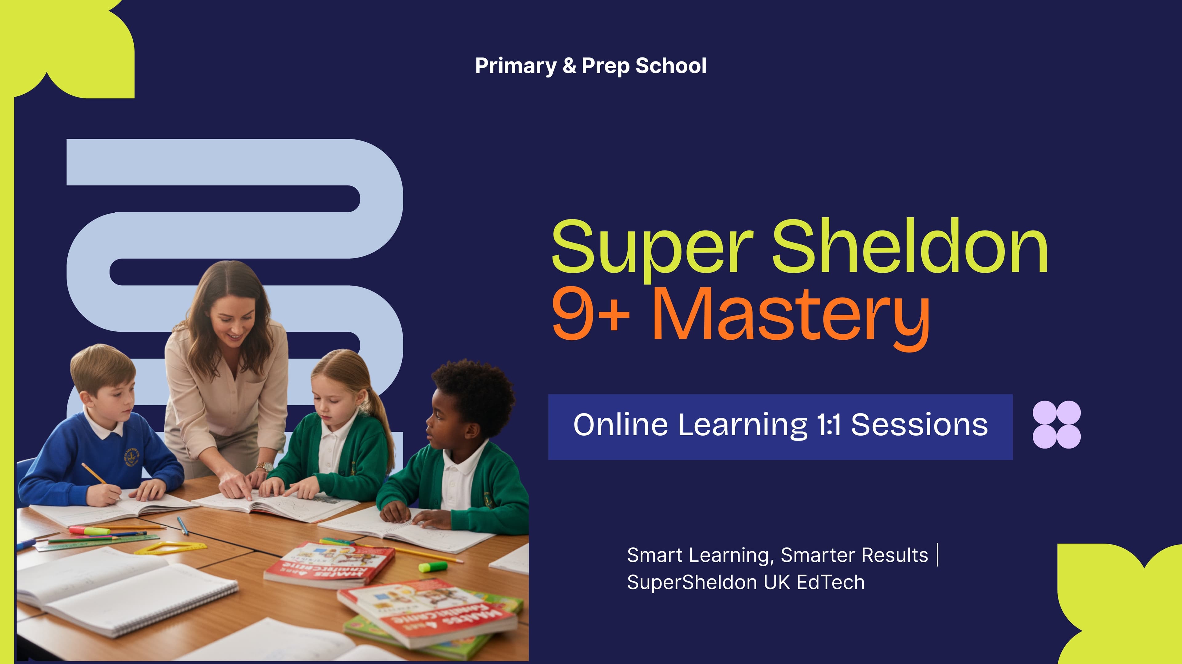 SuperSheldon 9+ Mastery