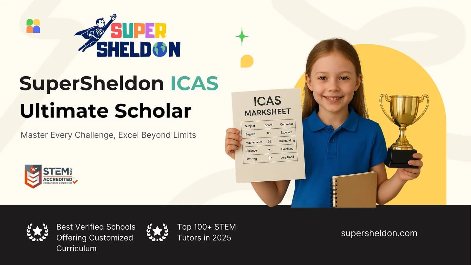 ICAS Ultimate Scholar Course
