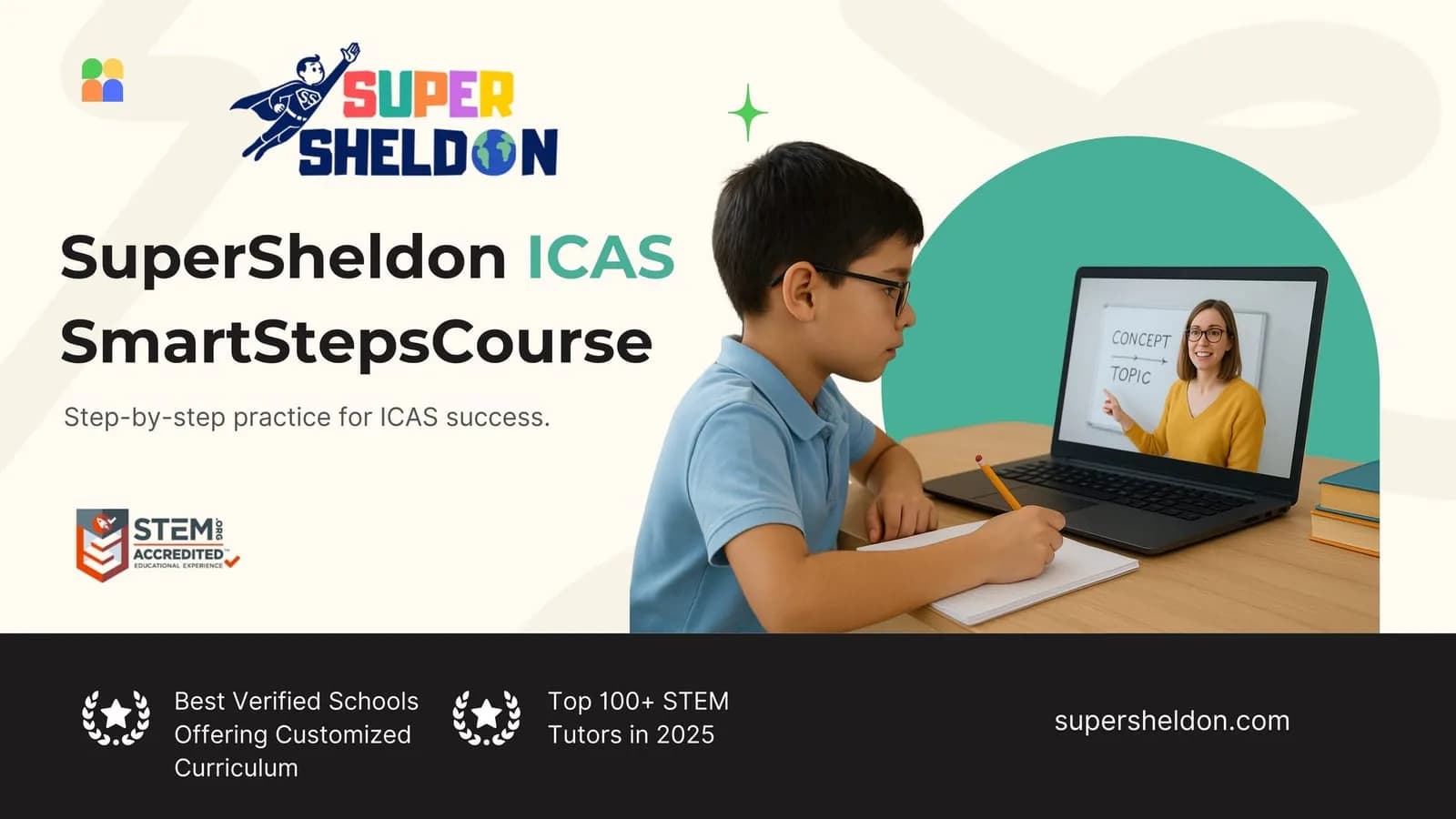 ICAS Smart Prep Course
