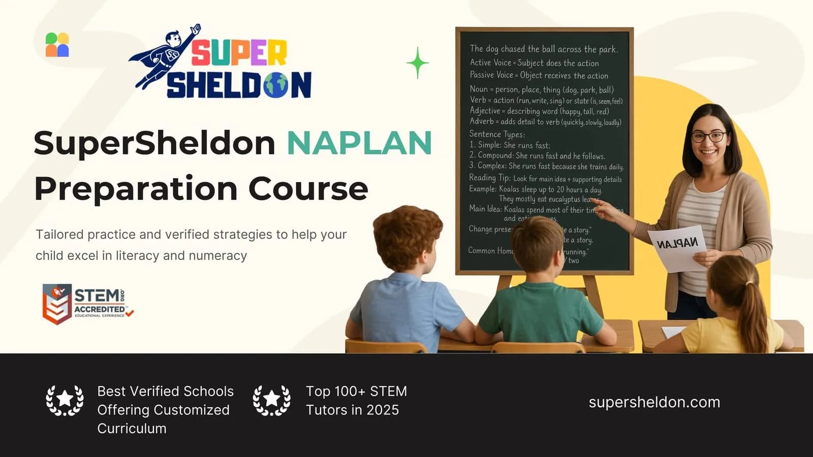 Naplan Champion Course