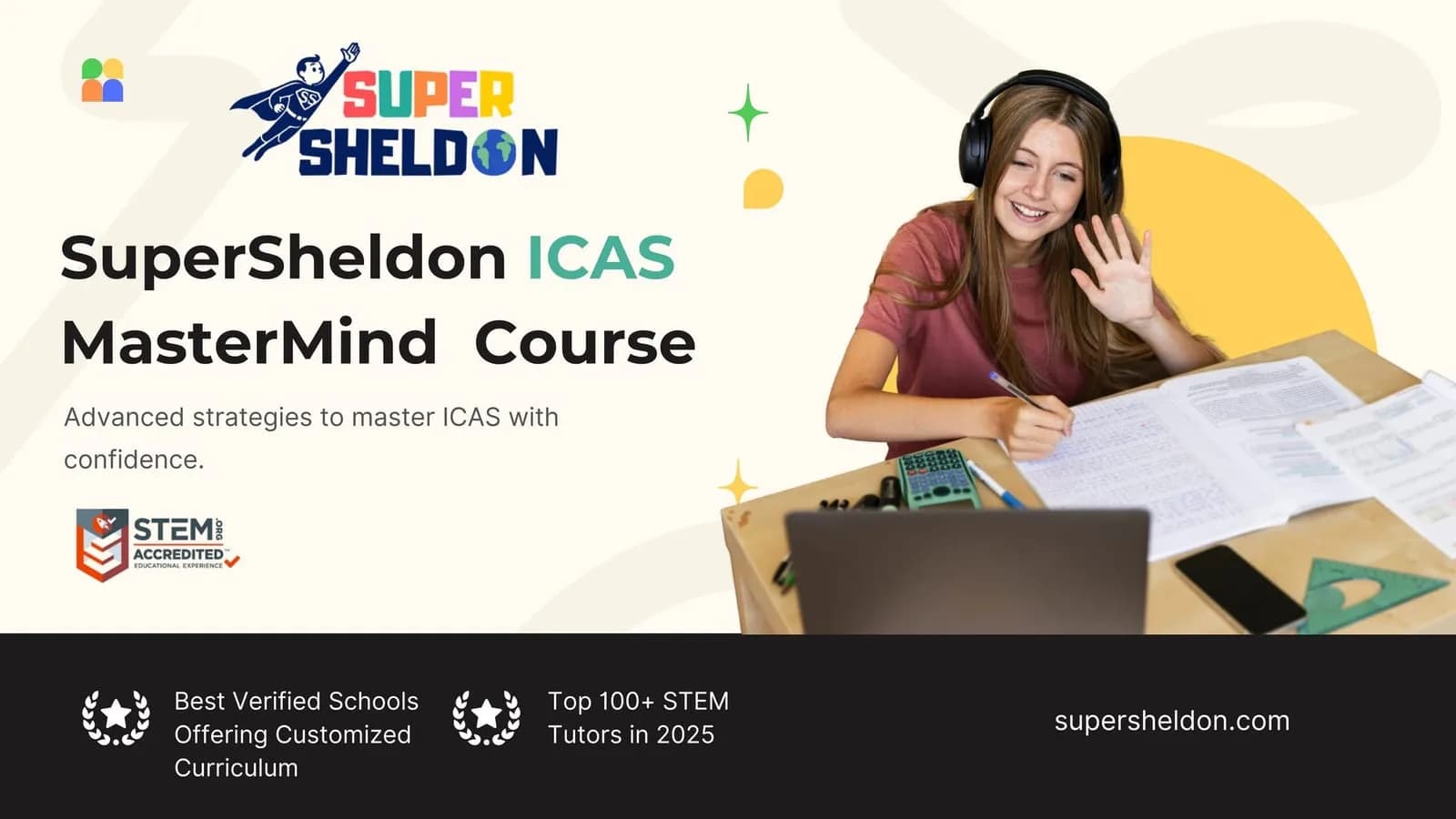 ICAS Mastermind Course
