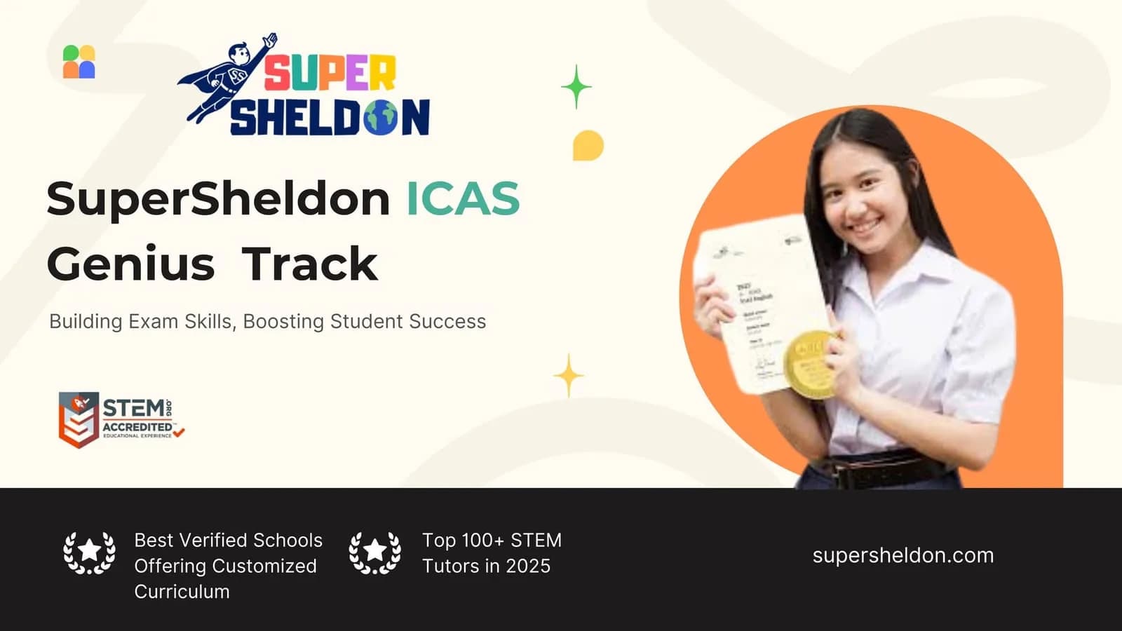 ICAS Genius Track Course