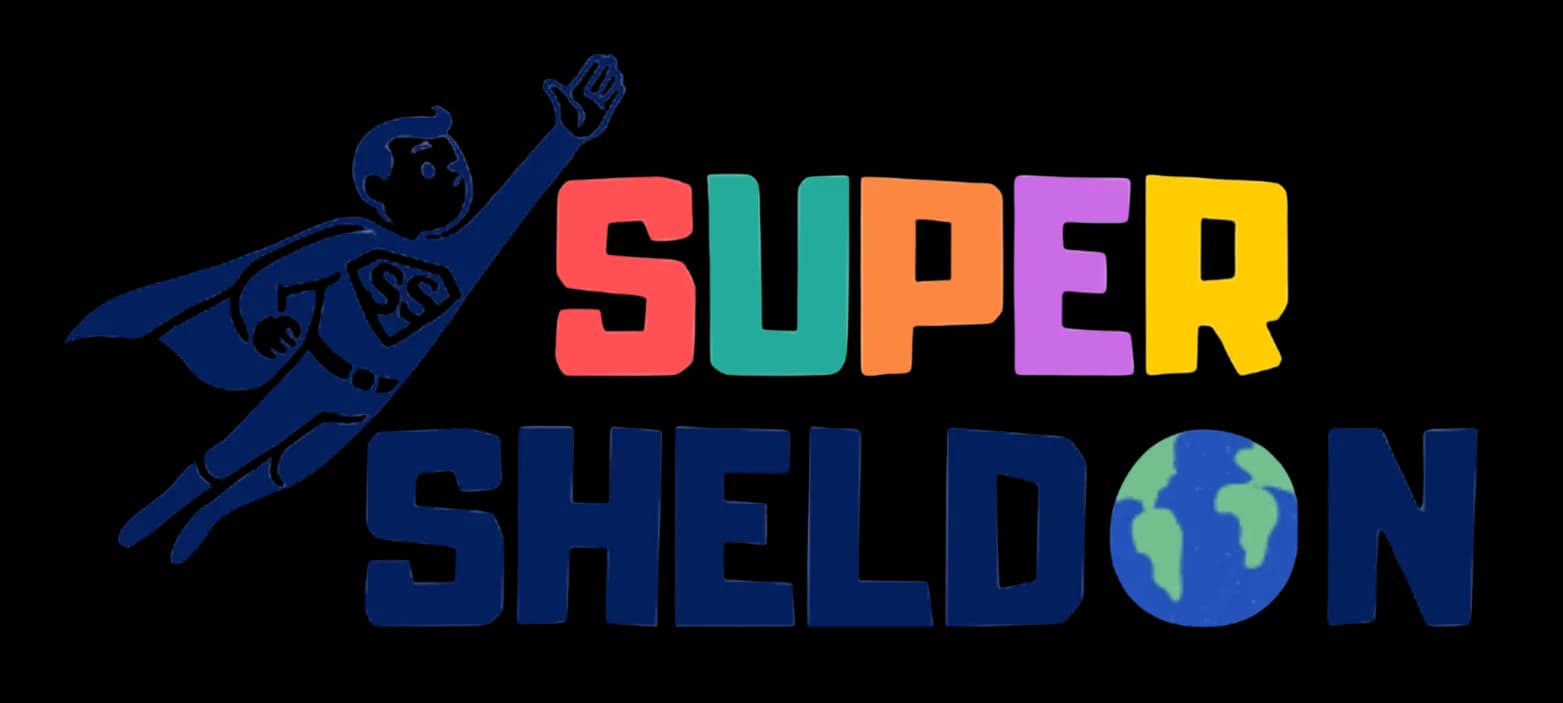 SuperSheldon Logo